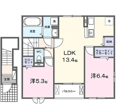 間取り：227103372381