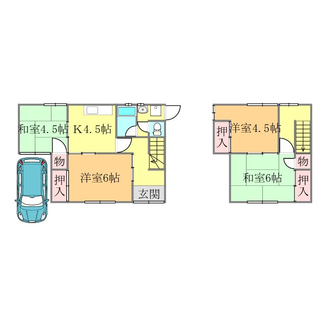 間取り：238008777734