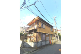 大島ハイツの外観