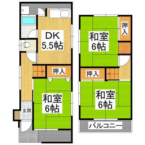 間取り：227103258829
