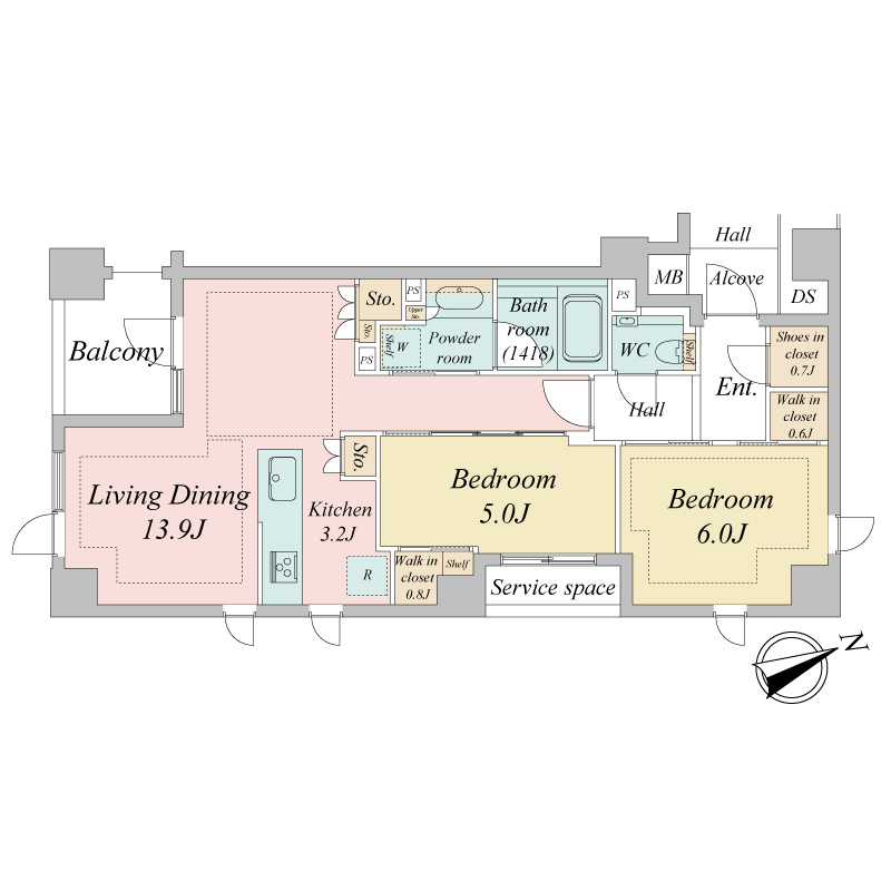 間取り：213133981504