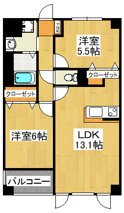 間取り：212055373466