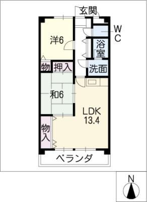 間取り：221011647564
