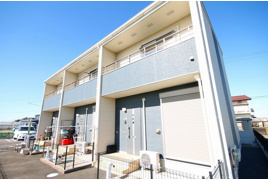 エマ　メイプルの外観