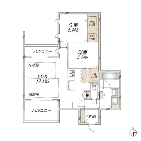 マウロア碑文谷のイメージ