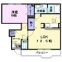キルシェ　プラッツの間取り
