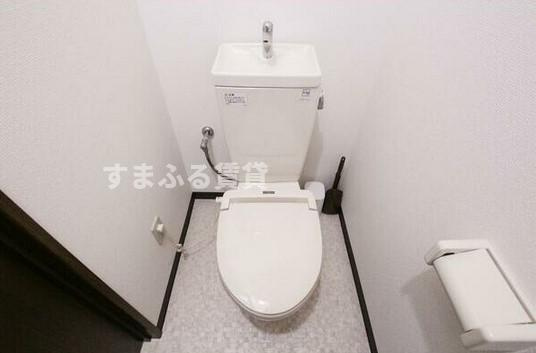 メゾン　ド　サフィール　岡崎市明大寺本町のトイレ