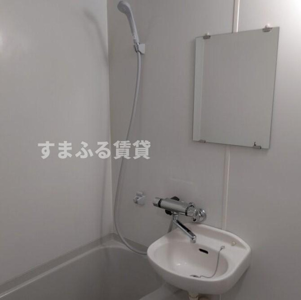 メゾン　ド　サフィール　岡崎市明大寺本町の洗面所