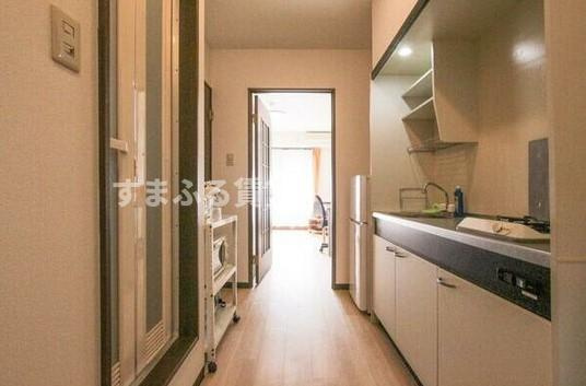 メゾン　ド　サフィール　岡崎市明大寺本町のキッチン