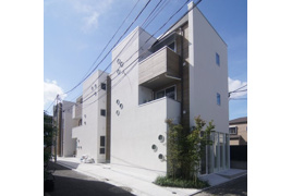 PEACEFUL VILLAGE沢平の外観