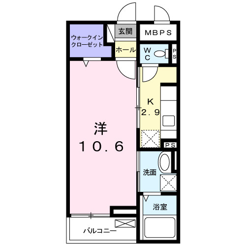 間取り：227099995655