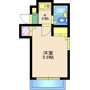 APPLE KOMABAの間取り