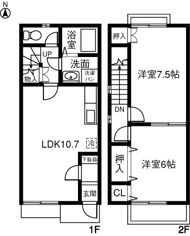 間取り：223039809006