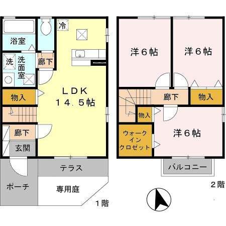間取り：230035614782