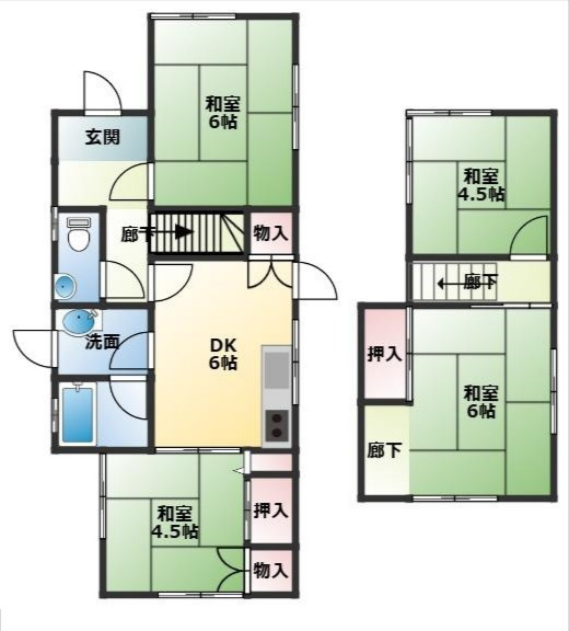 間取り：229009911408