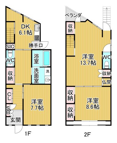 間取り：228052851408