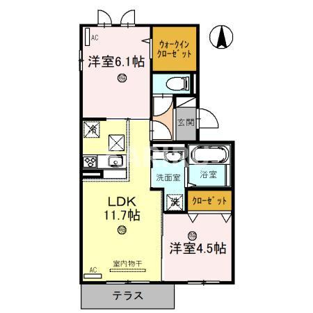 間取り：227104010435