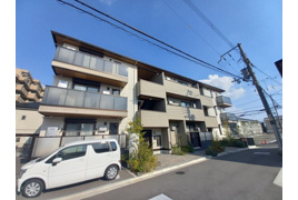 D-ROOMサニーガーデンA棟の外観