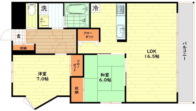 間取り：227103311565