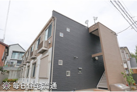 成田東レジデンスの外観