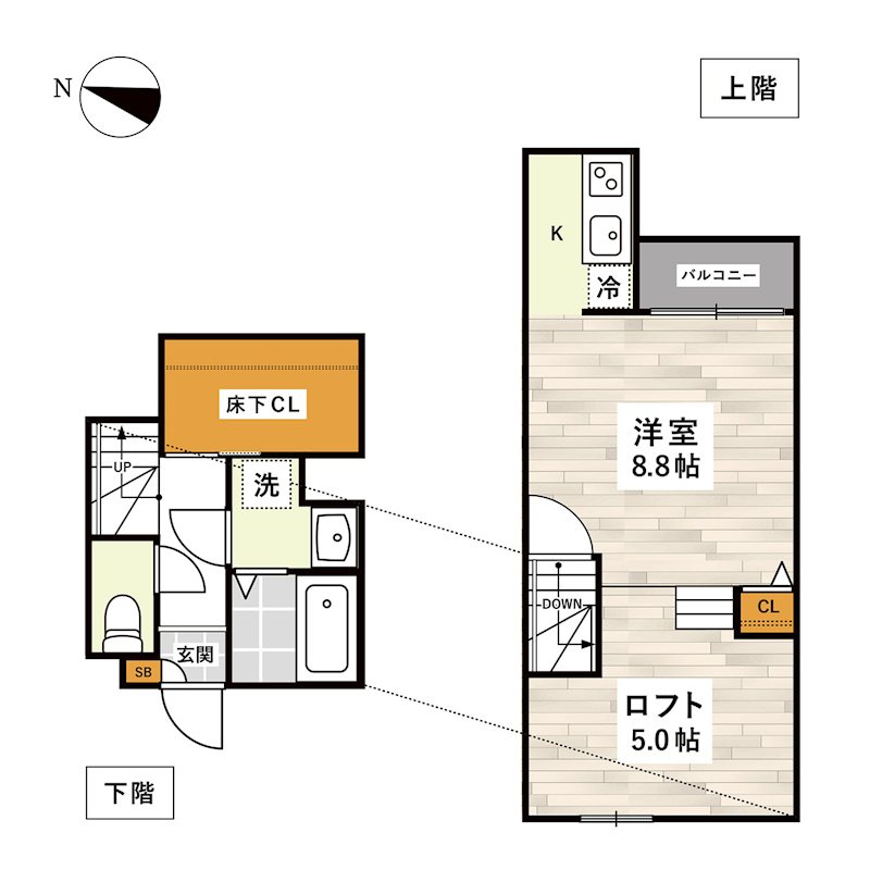 間取り：243008798856