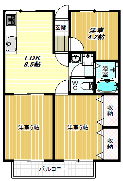 間取り：227104131701