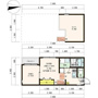 La luce桜本町の間取り