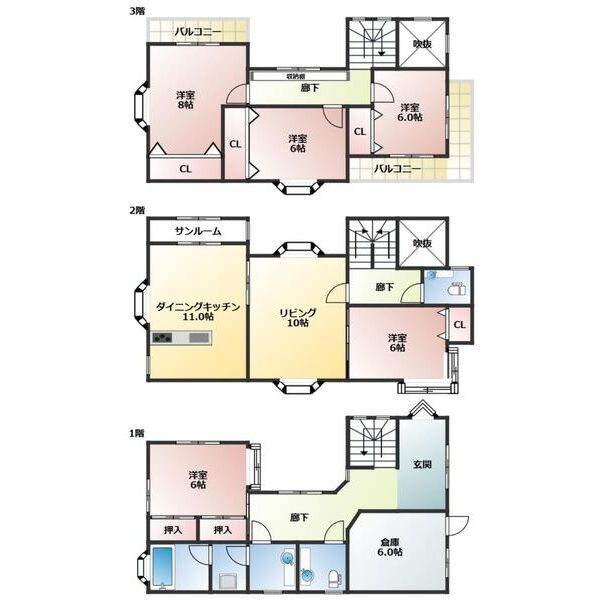 間取り：227101944614