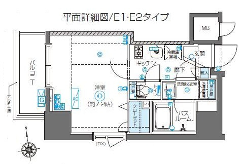 新宿区大久保1丁目&nbsp;13階建&nbsp;築13年のイメージ