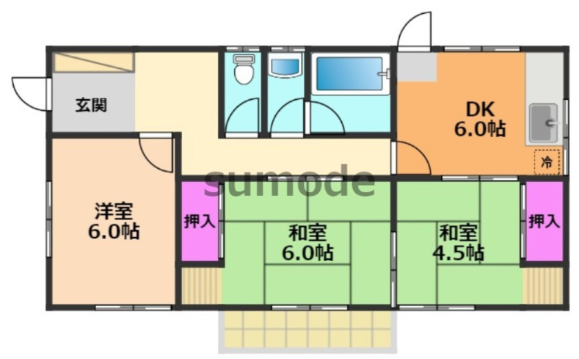間取り：227104336560