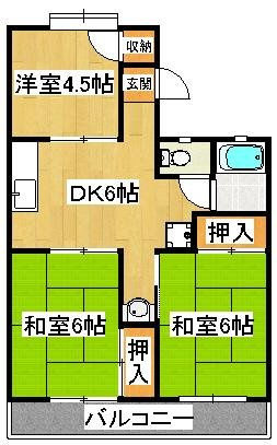間取り：212057401032
