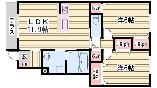 間取り：228057703195