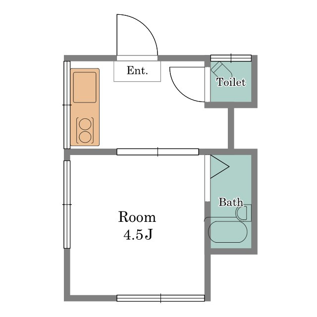 田渕アパートのイメージ