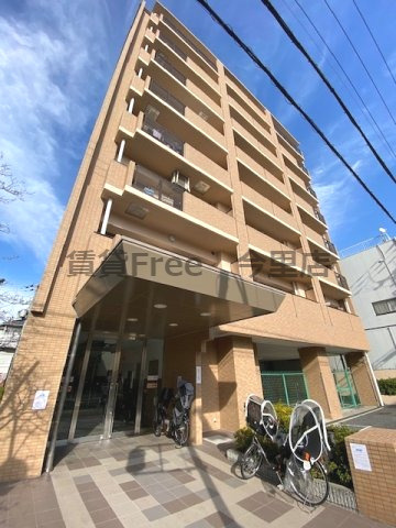 ピアレゾン新今里 仲介手数料無料の外観