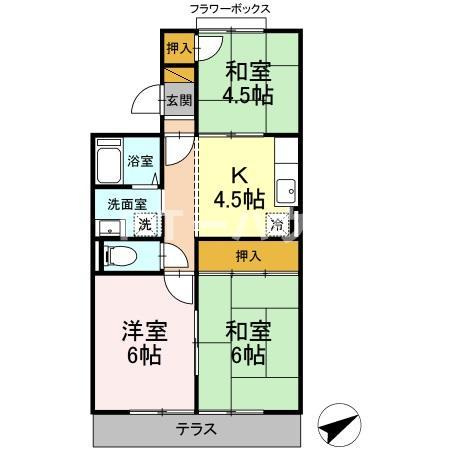 間取り：212058744547