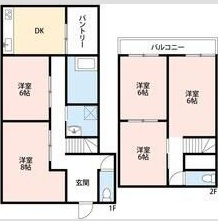 間取り：222019333463