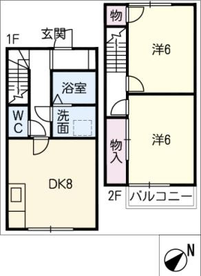 間取り：224006915782