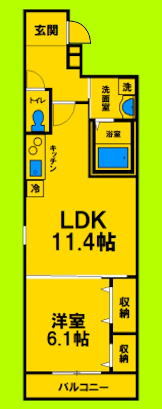 間取り：228060769397