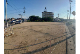 流川貸土地の外観