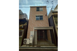 谷町六丁目戸建ての外観