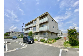 倉敷市西阿知町のマンションの外観