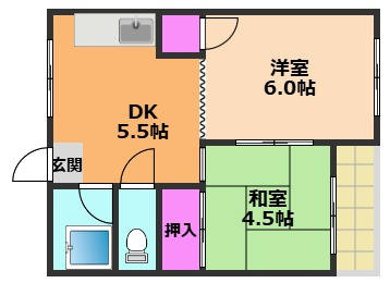 間取り：227104232559