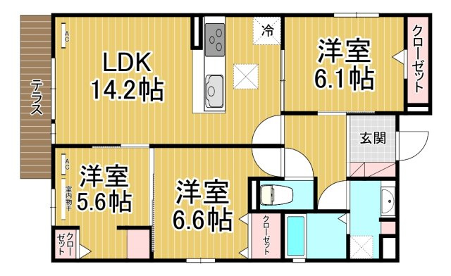 間取り：228056683450