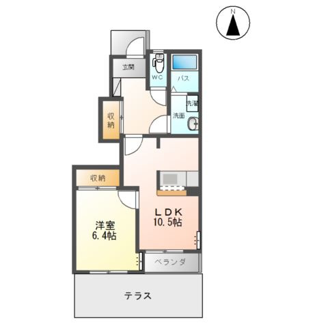 間取り：204009837384