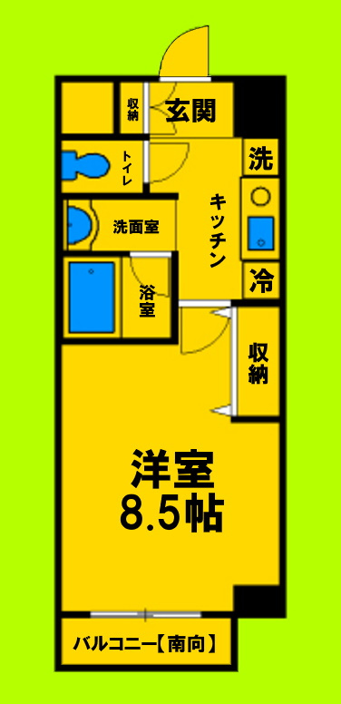 尼崎市長洲本通1丁目&nbsp;6階建&nbsp;築22年のイメージ
