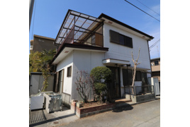 レトロで新しい僕の城の外観