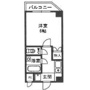 ルミエールSの間取り
