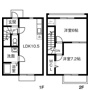 Four Leaf Cloverの間取り