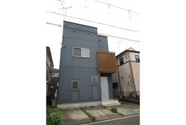 清水3丁目貸家の外観
