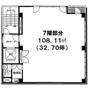 タクエー横浜西口第２ビルの間取り